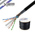 SIPU hohe Geschwindigkeit utp ftp sftp cat6a cat6 Kabel hergestellt in China von alibaba